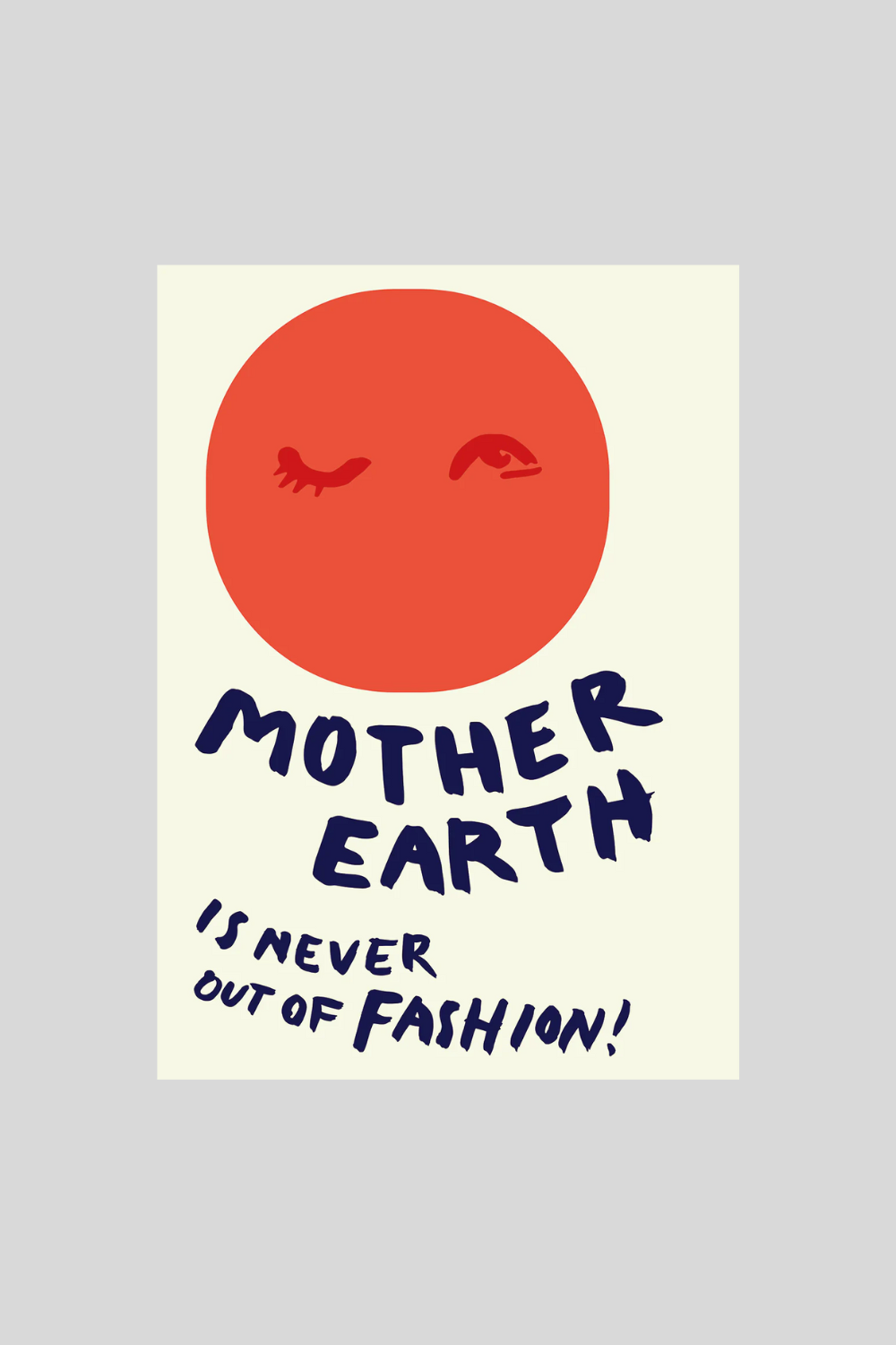 Mother Earth Poster Paper Collective