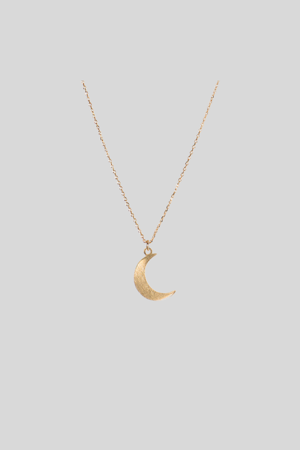 GINA moon necklace
