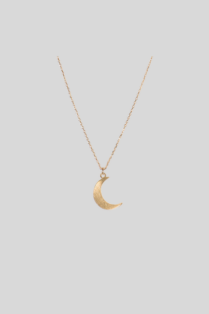 GINA moon necklace