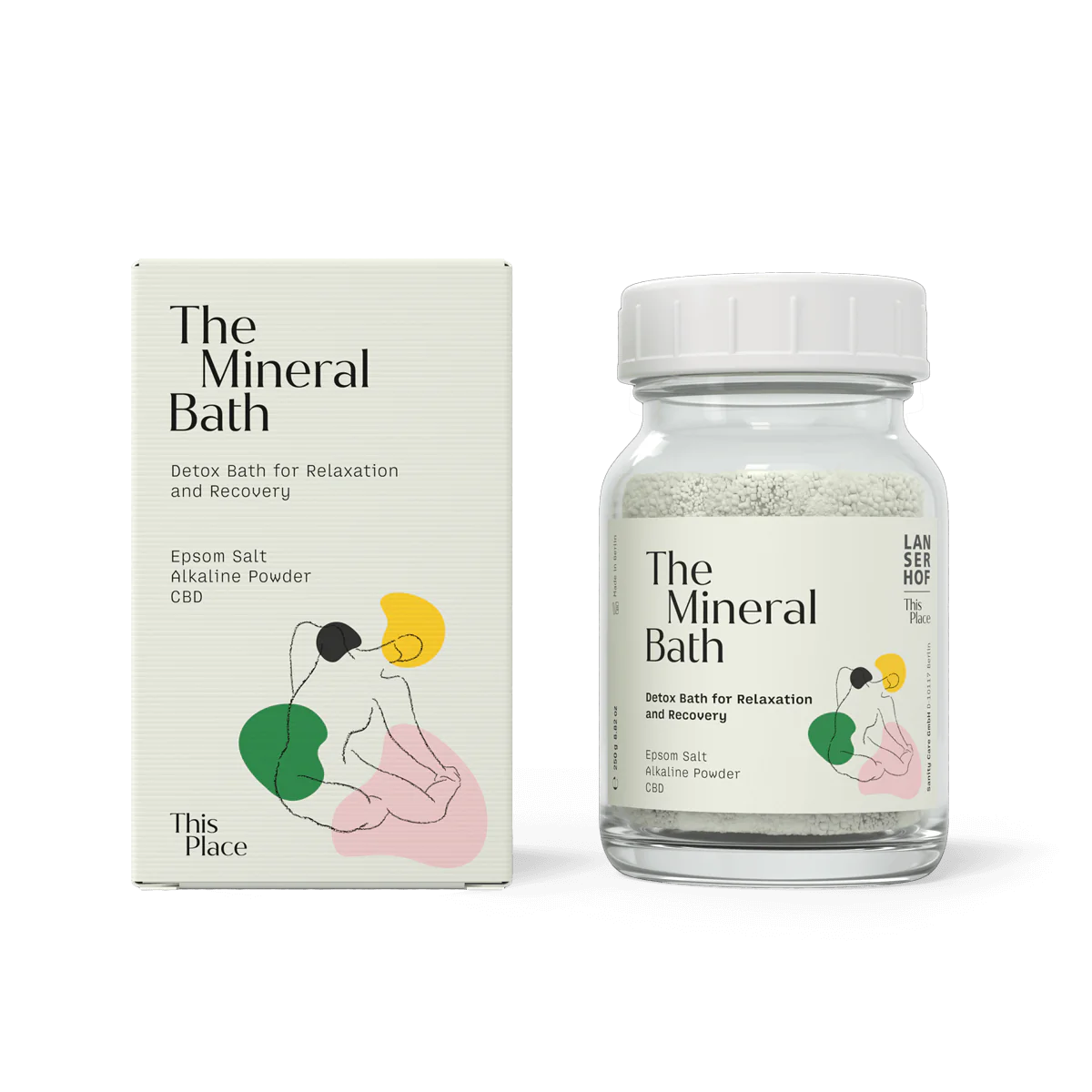 The Mineral Bath - bath additive