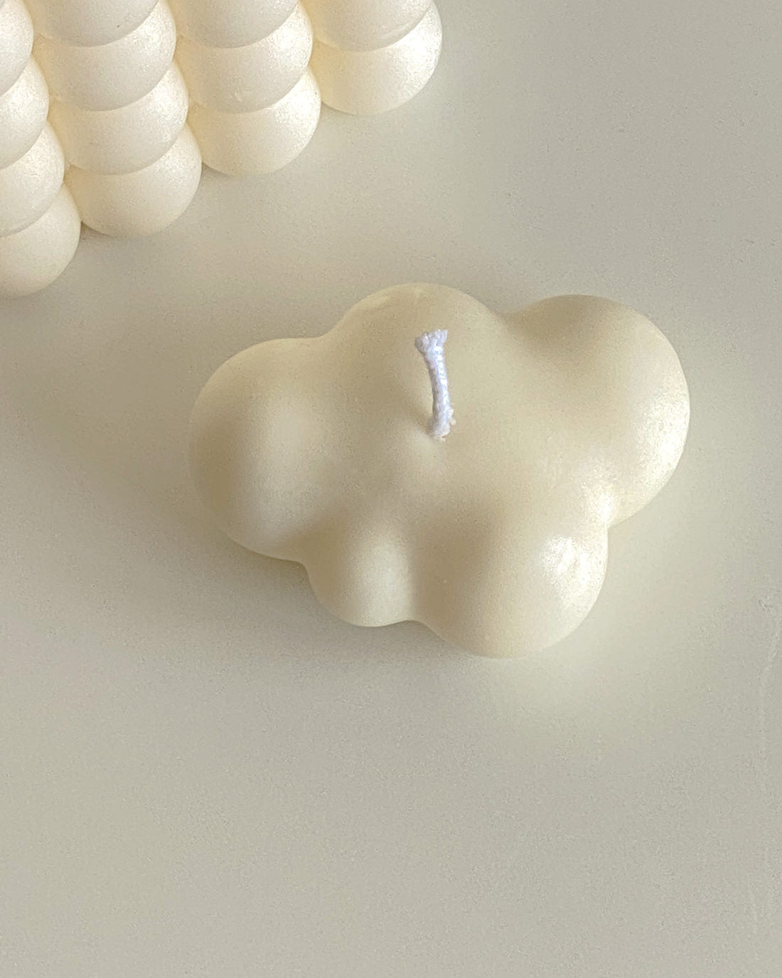 Clouds candle