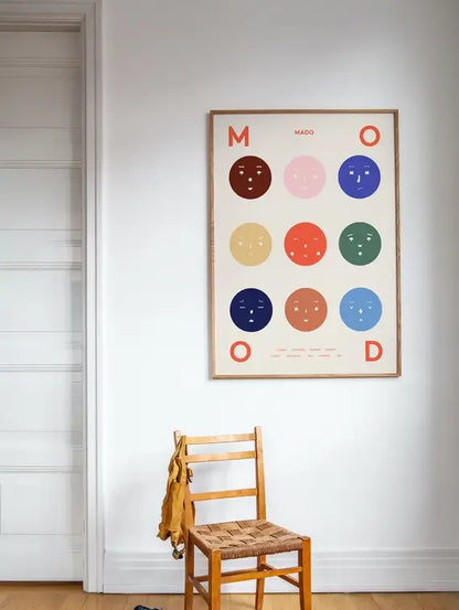 Nine Moods Poster Paper Collective
