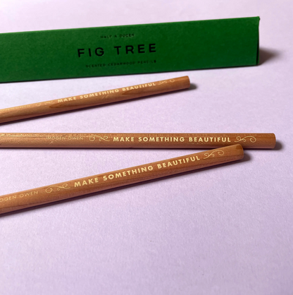 Crayon en bois de cèdre parfumé - 6 pcs.