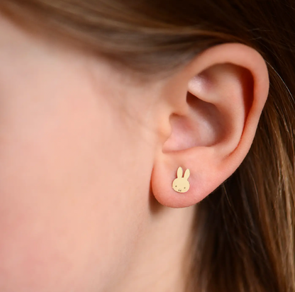 Miffy stud earrings