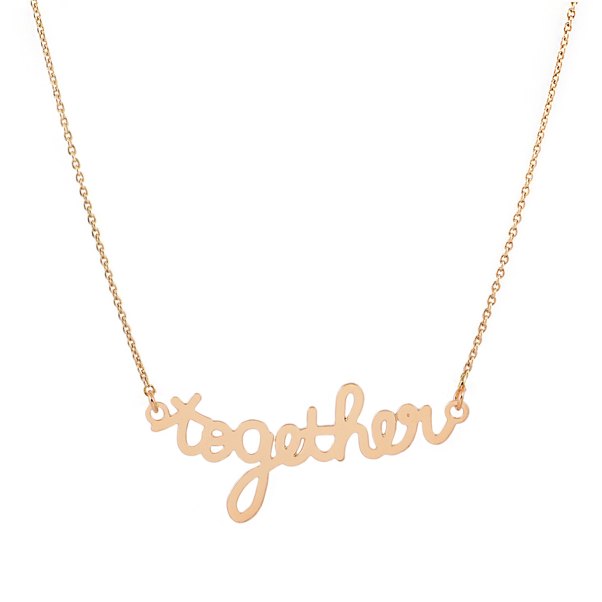 Together necklace