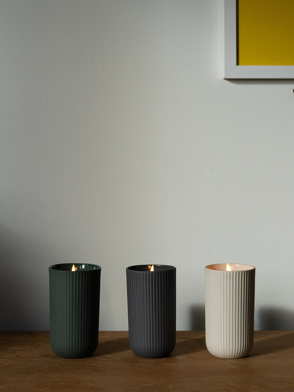 Duftkerze Lowtide AMBRA - the very good candle co. x Archive Studio