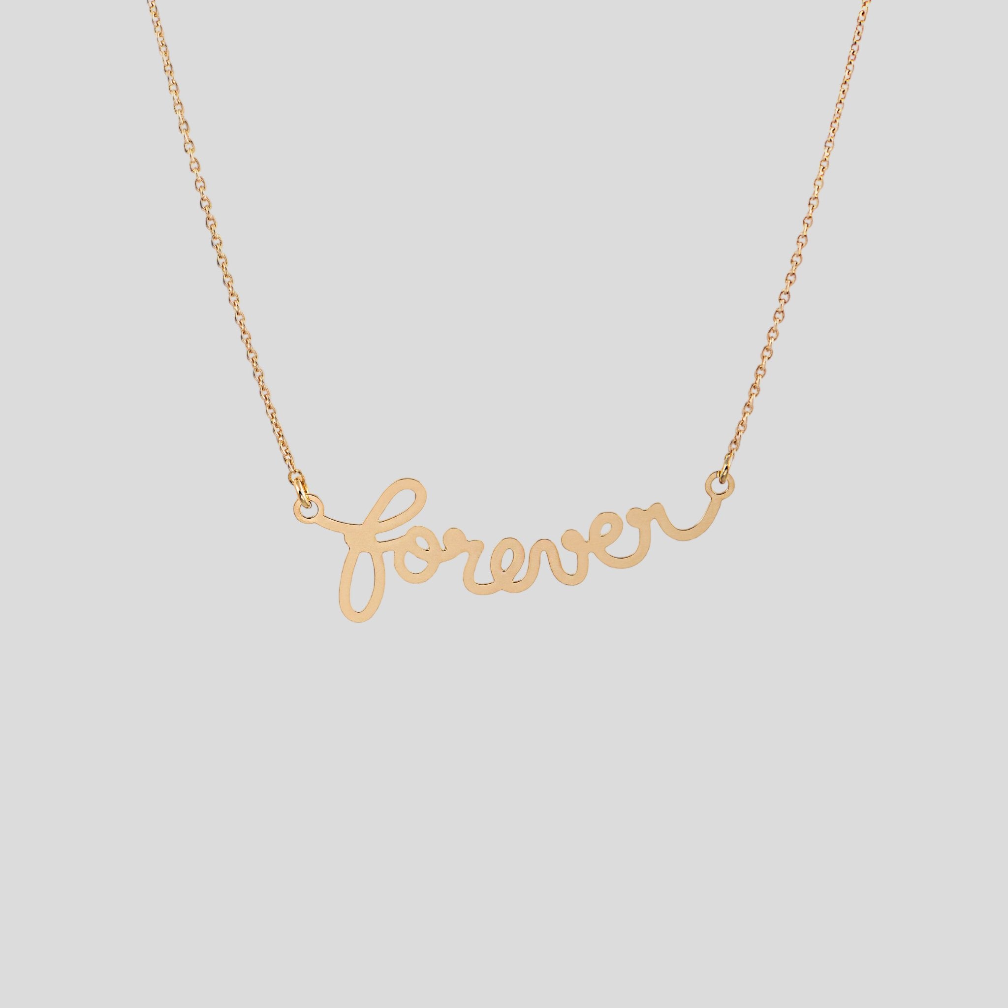 FOREVER necklace