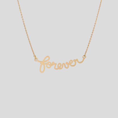 FOREVER necklace