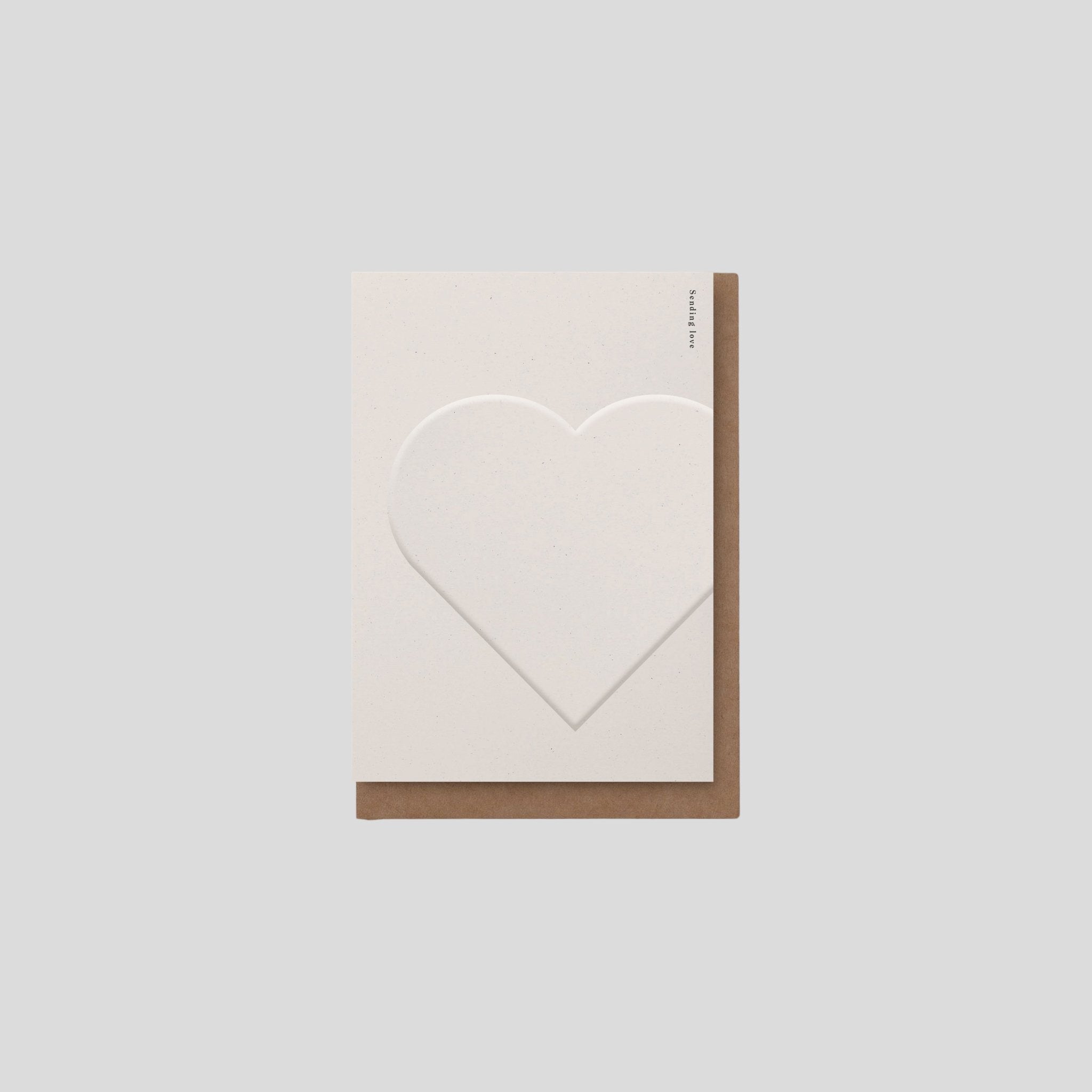 Karte sending love