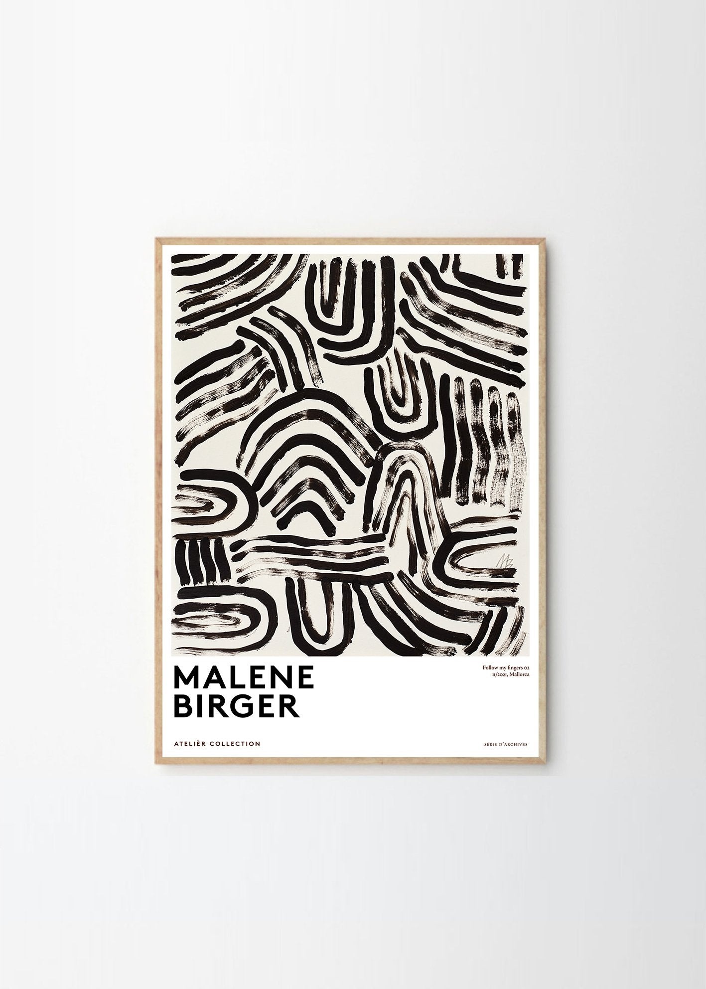 Poster Malene Birger - Follow My Fingers