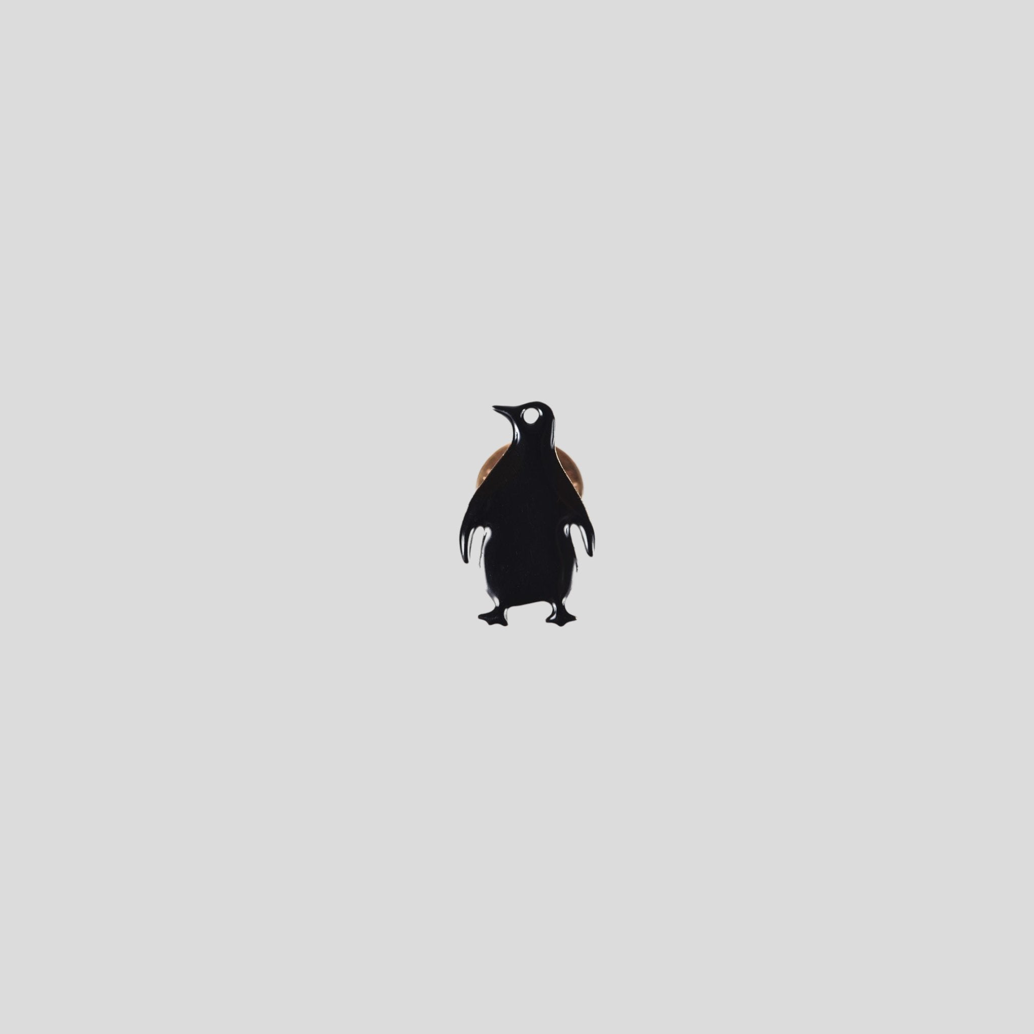 Emperor penguin pin