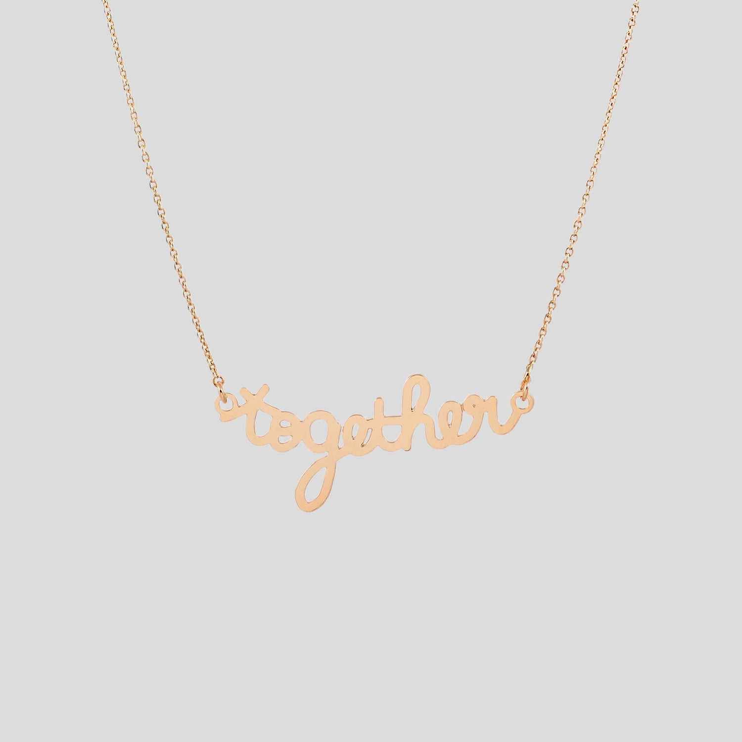 Together necklace