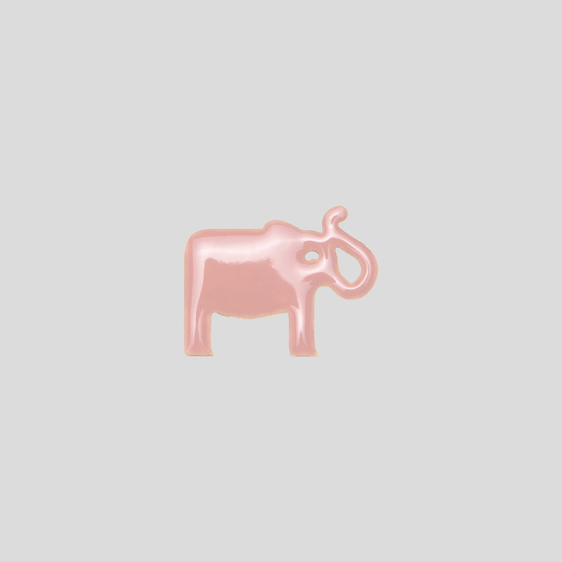 Anstecker rosa Elefant