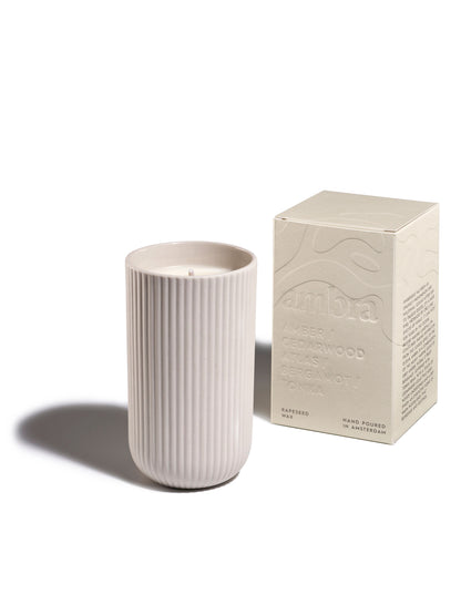 Scented candle Lowtide AMBRA - the very good candle co. x Archive Studio