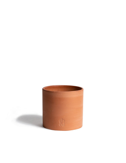 Terracotta scented candle