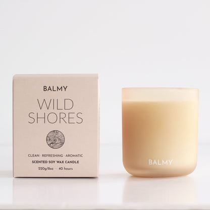 Scented Candle - Wild Shores
