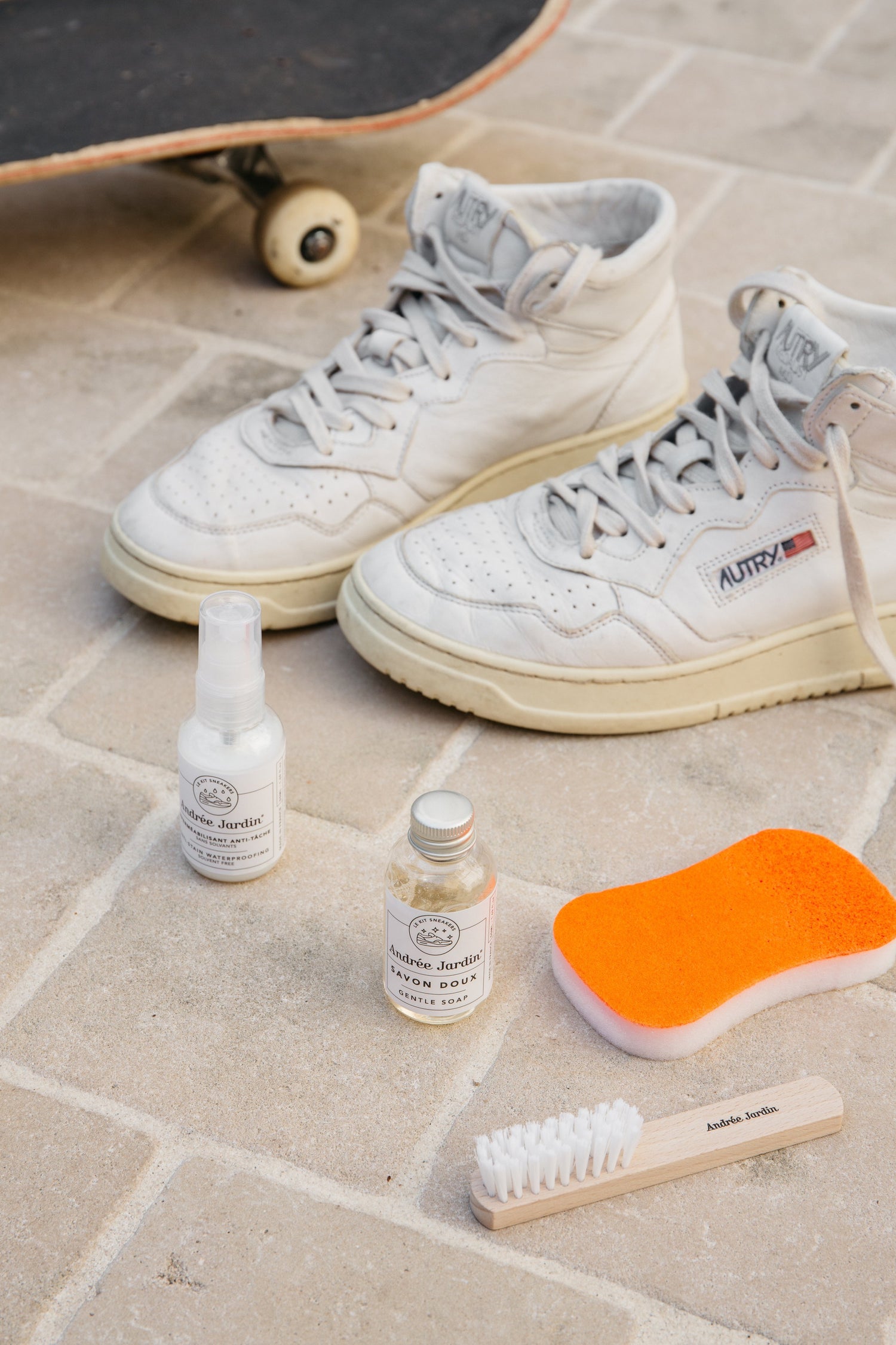 Sneakers care set