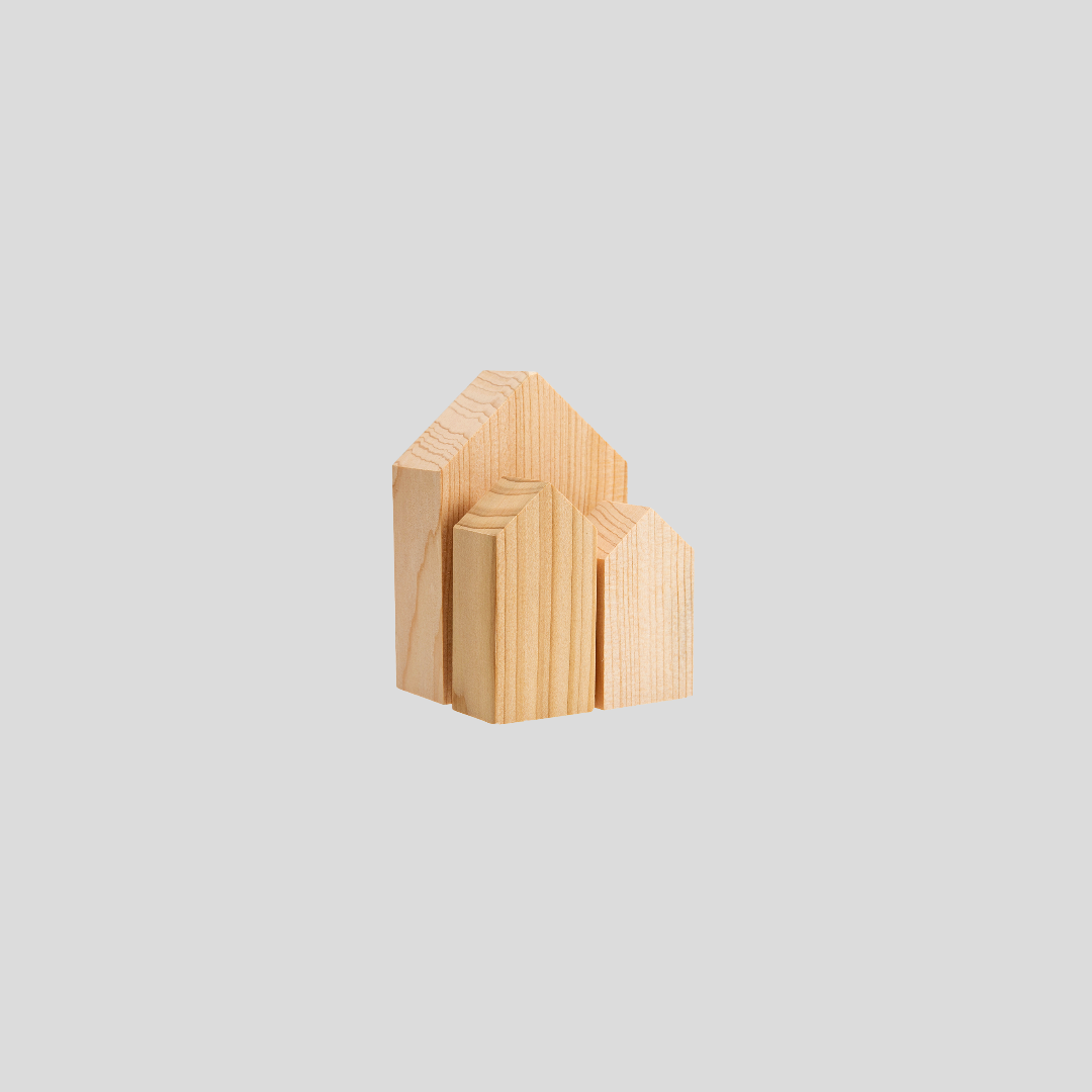 Anti-moth cedar house